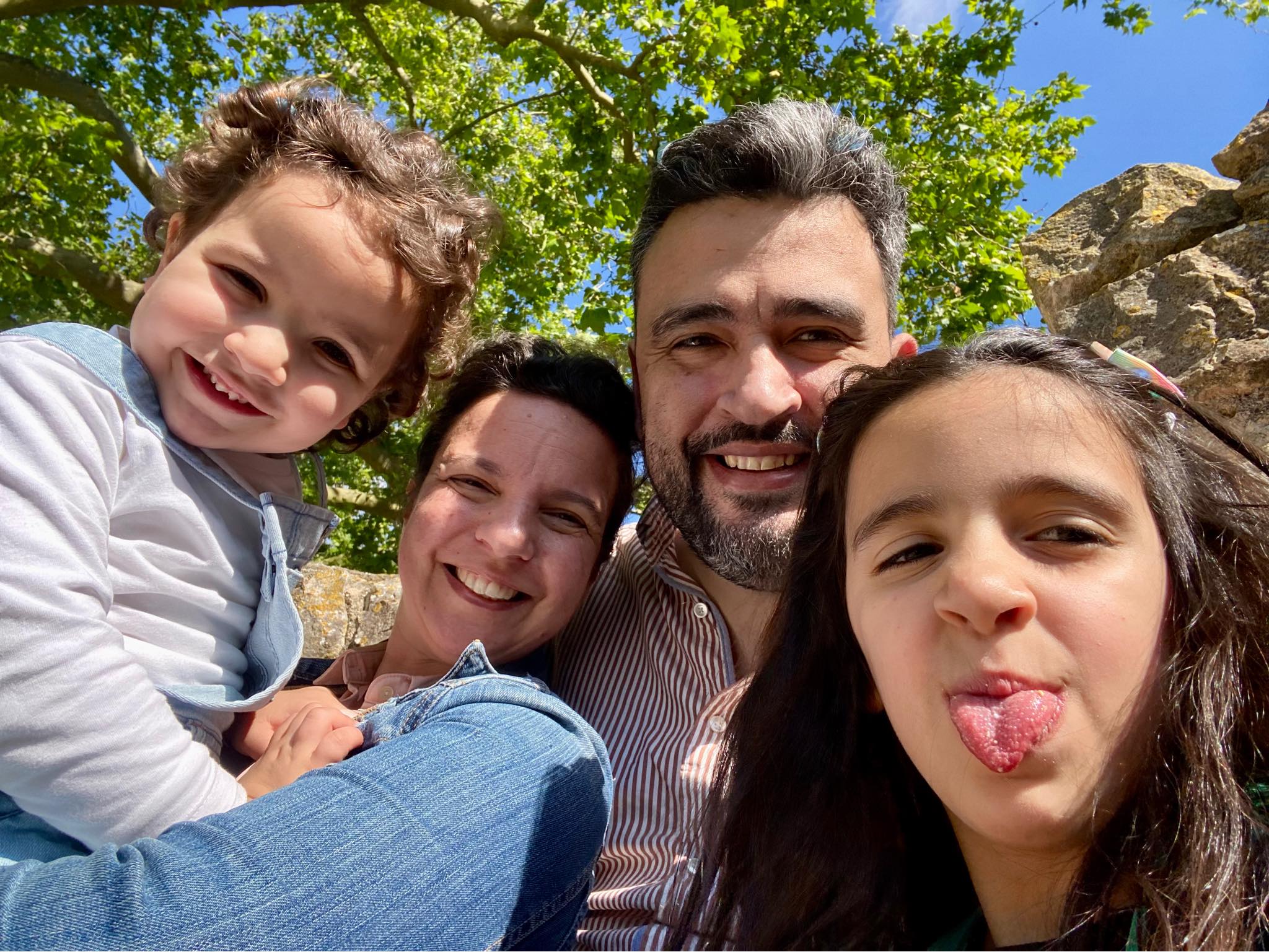 Fotografia 3 de Joel Monteiro e família